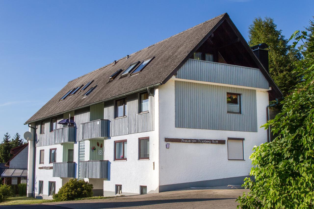 Ferienwohnung Haus Am Durrberg "St. Hubertus" Варменштайнах Экстерьер фото